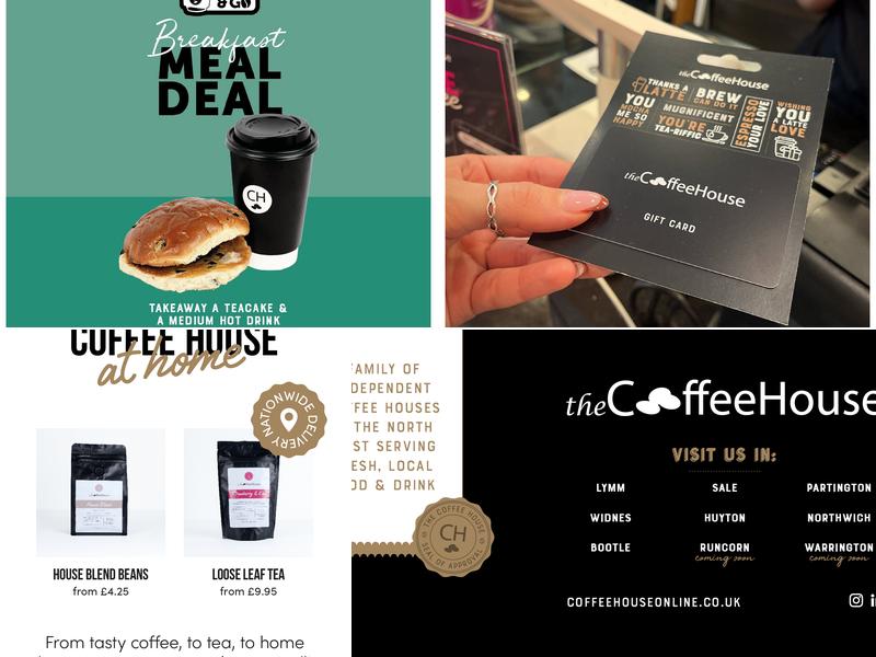 The Coffee House Partington Menu