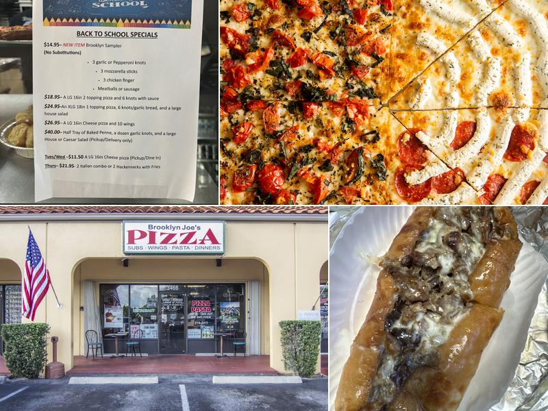 Brooklyn Joe's Pizza Menu