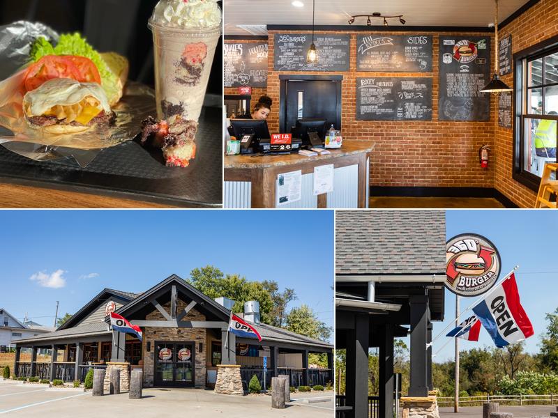 360 Burger 11201 Cadiz Rd, Cambridge