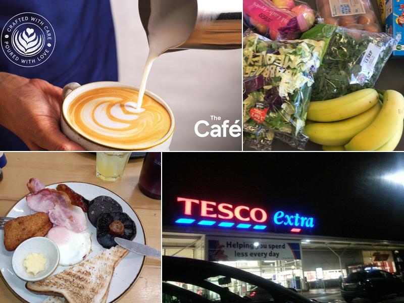 Tesco Cafe