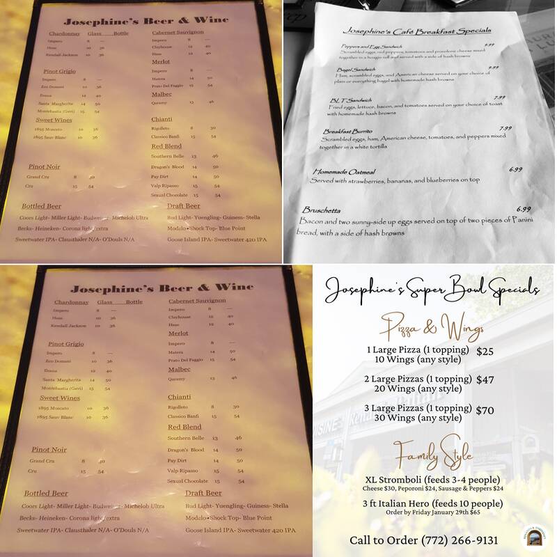 Renato's & Josephine's Restaurant, Stuart Menu, Reviews (219), Photos