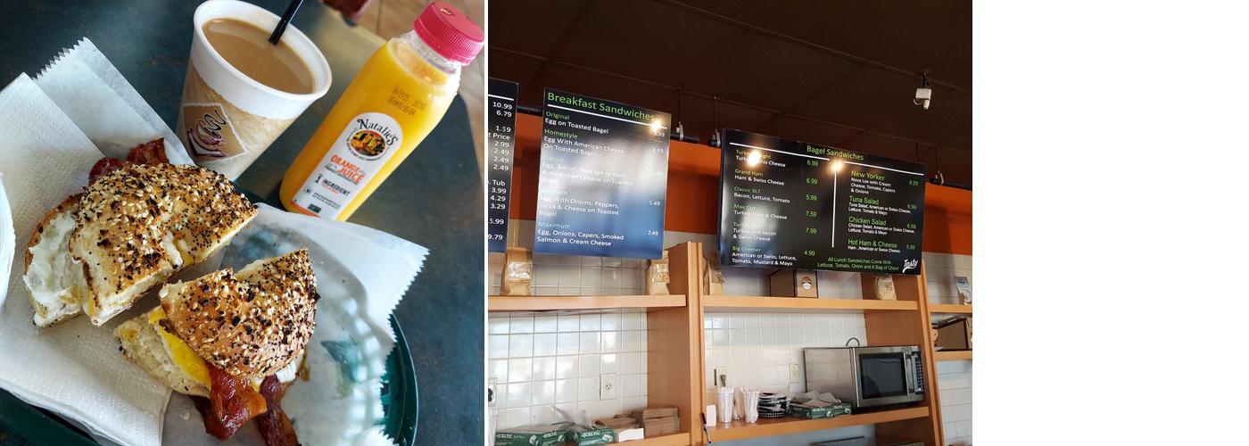 Max's Bagel Cafe Menu