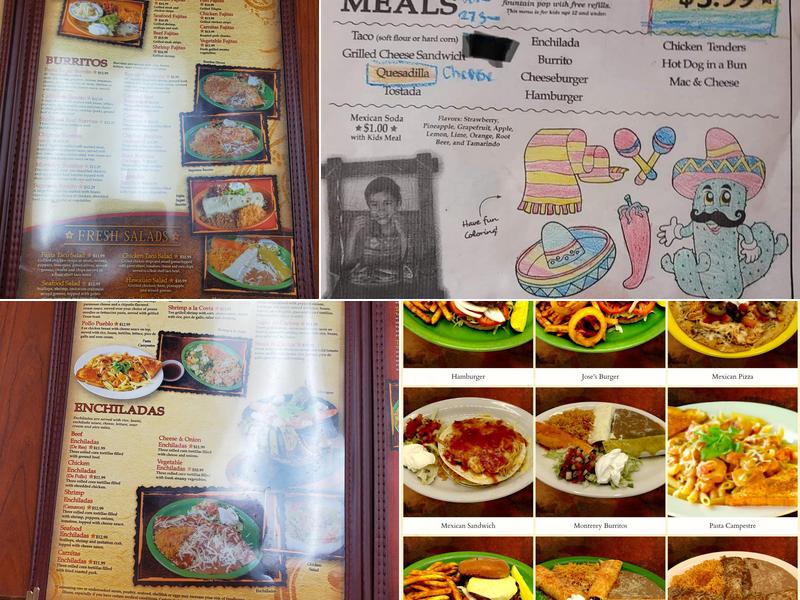 Plaza Morena Campestre Grill Menu