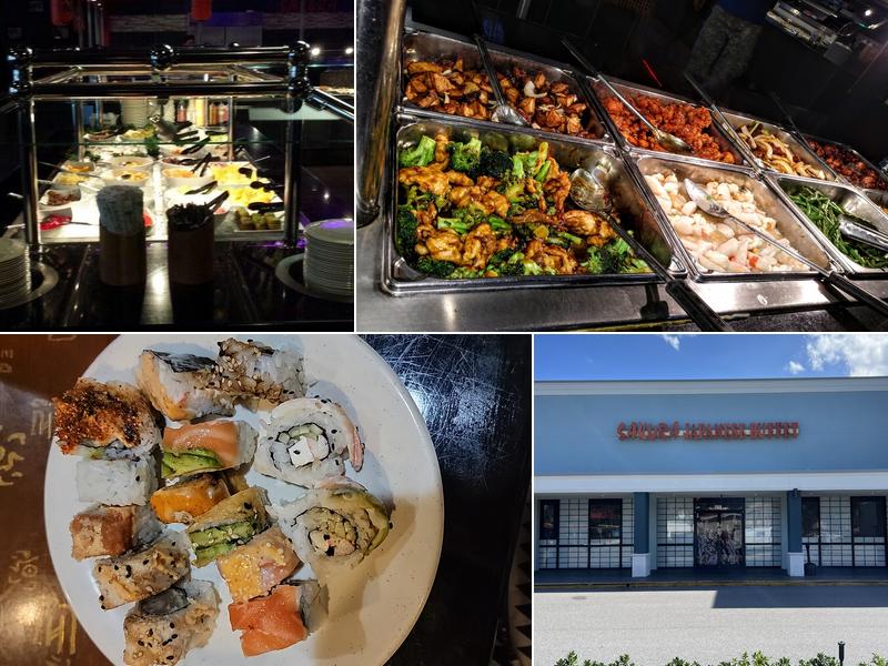 Sakura Japanese Buffet