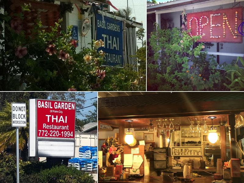 Basil Garden of Palm City