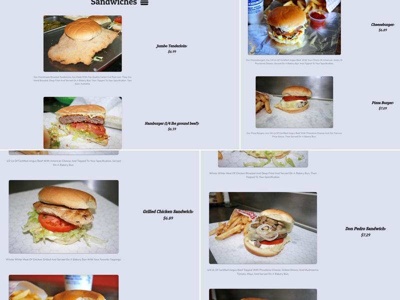 Celina Wine Store Menu