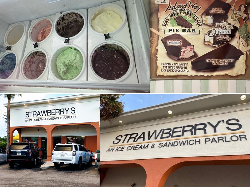 Strawberry's Deli and Ice Cream