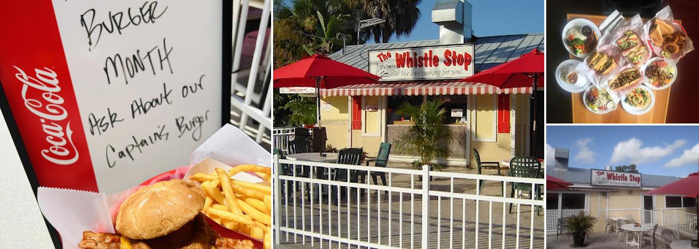 The Whistle Stop by Ariel Seafood