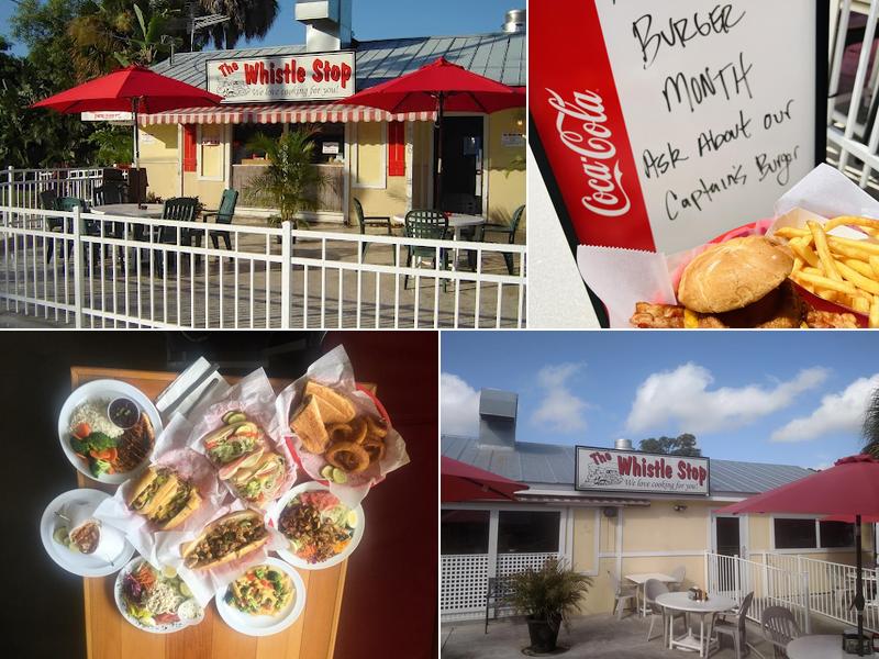 The Whistle Stop by Ariel Seafood