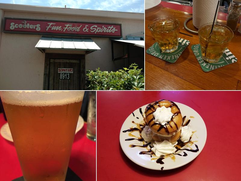 Scooters Fun Food + Spirits