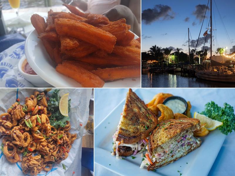 Two Georges Dockside Grille