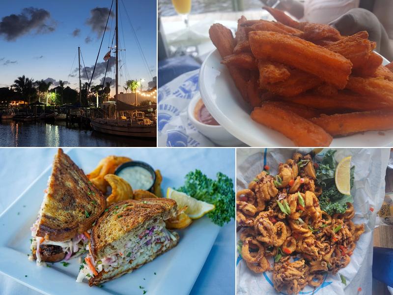 Two Georges Dockside Grille