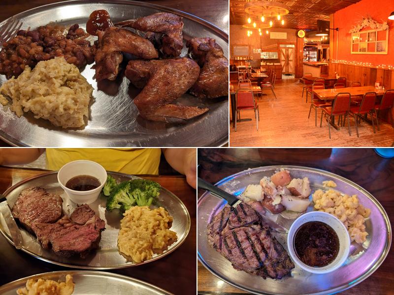 Gibson's Barnyard BBQ 110 W Tully St, Convoy