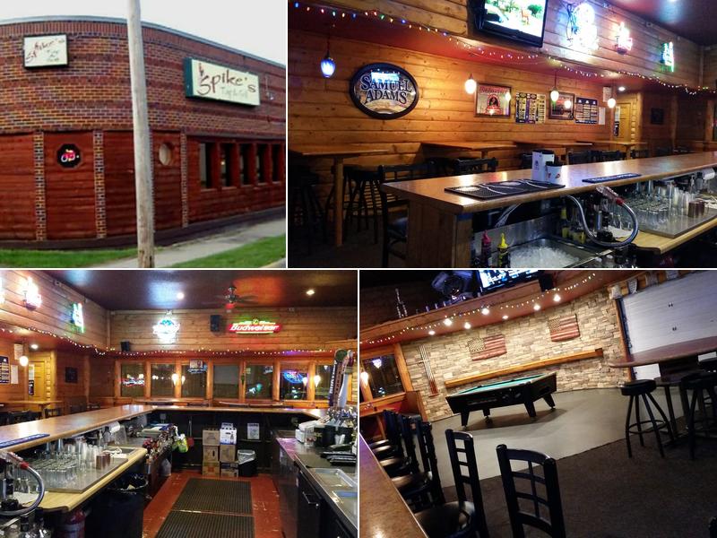 Spike's Tap & Grill 18 7th St SE, Mason City