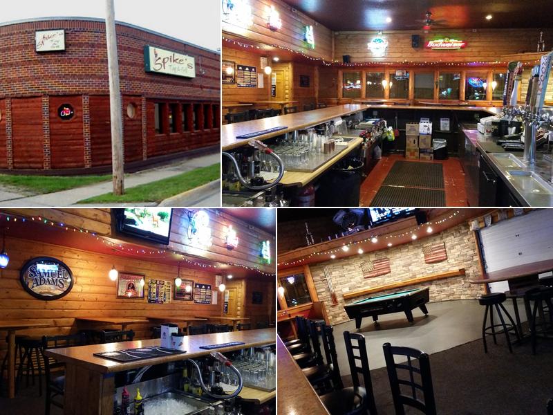 Spike's Tap 18 7th St SE, Mason City