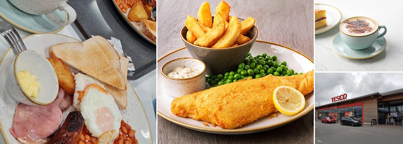 Tesco Cafe