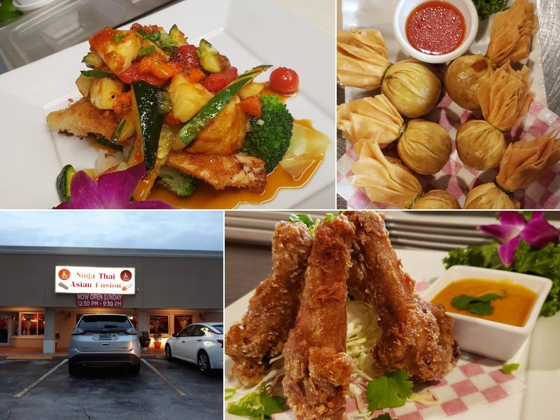 Ninja Thai Asian Fusion