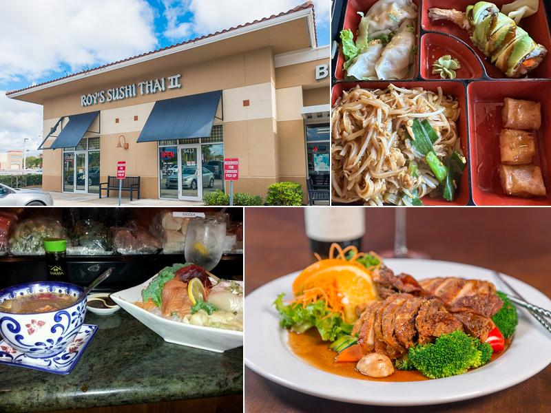 Roy's Sushi Thai & Grill