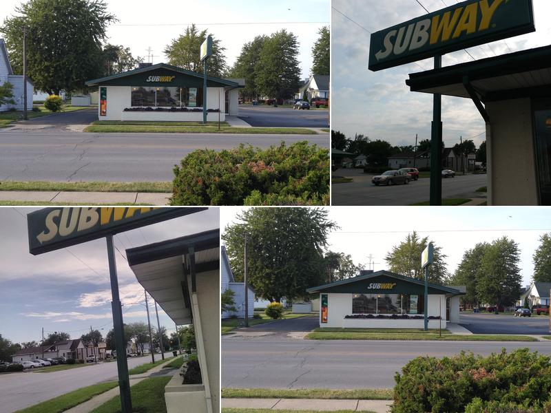 SUBWAY 202 W 5th St, Delphos
