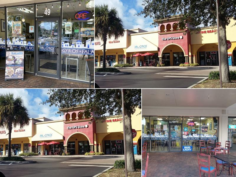 Mr. Gyros Greek and Mediterranean Grill