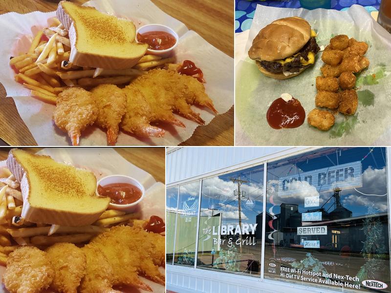 Library Grill & Bar 1102 3rd St, Victoria