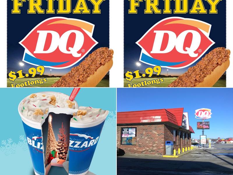 Dairy Queen 712 W Emmitt Ave, Waverly