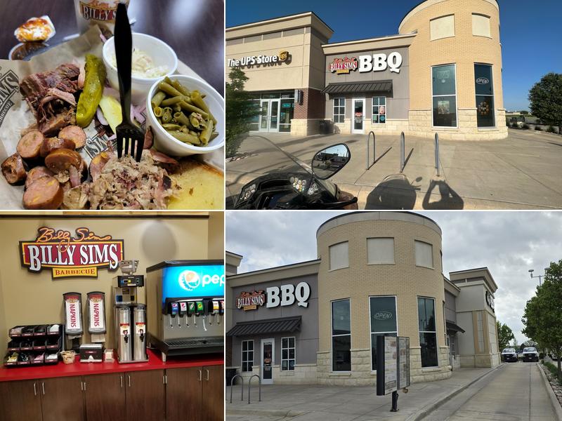 Billy Sims BBQ 4320 Vine St Ste 90, Hays