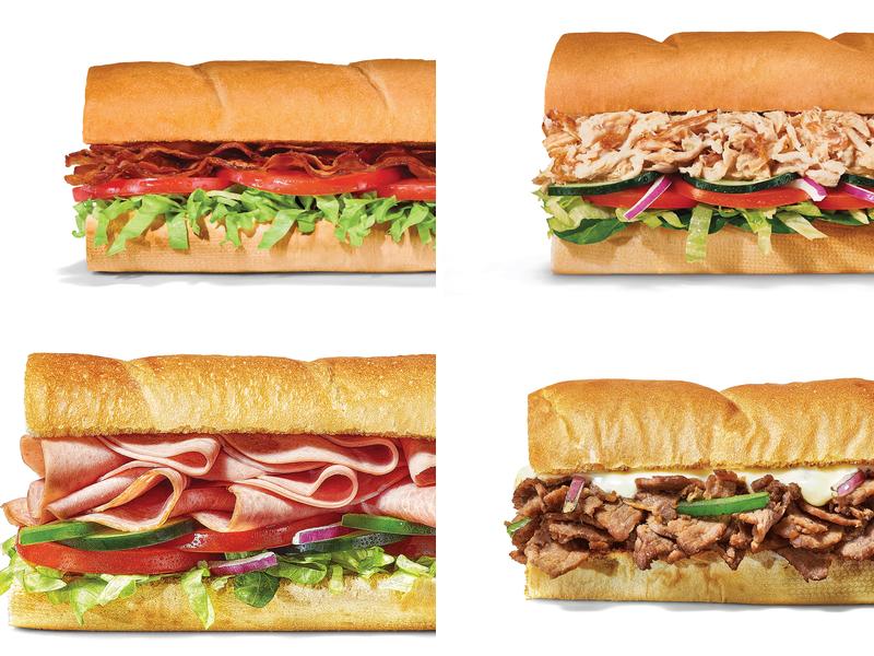 Subway 208 Jefferson St, Greenfield