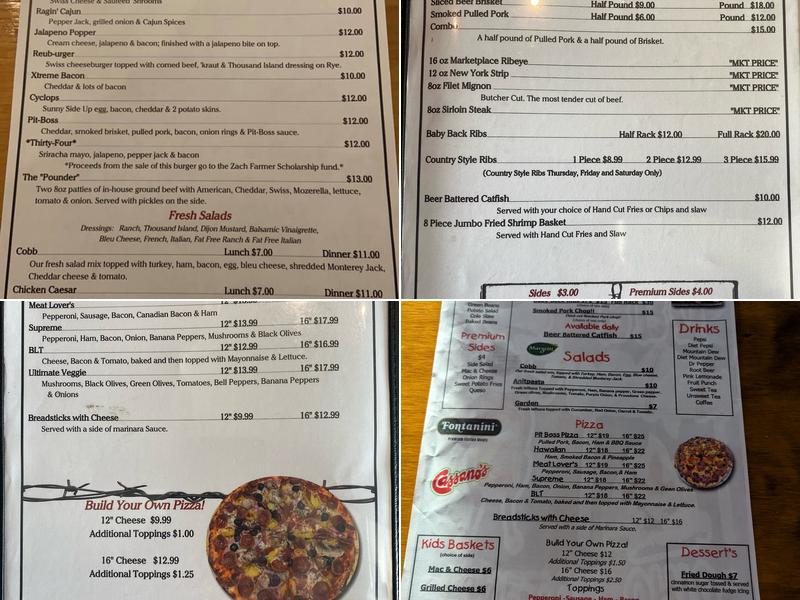 Ritchie's Backyard BBQ Menu