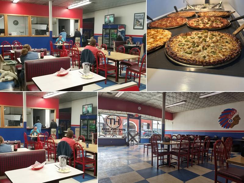 Hometown Pizza 91 N Main St, Peebles