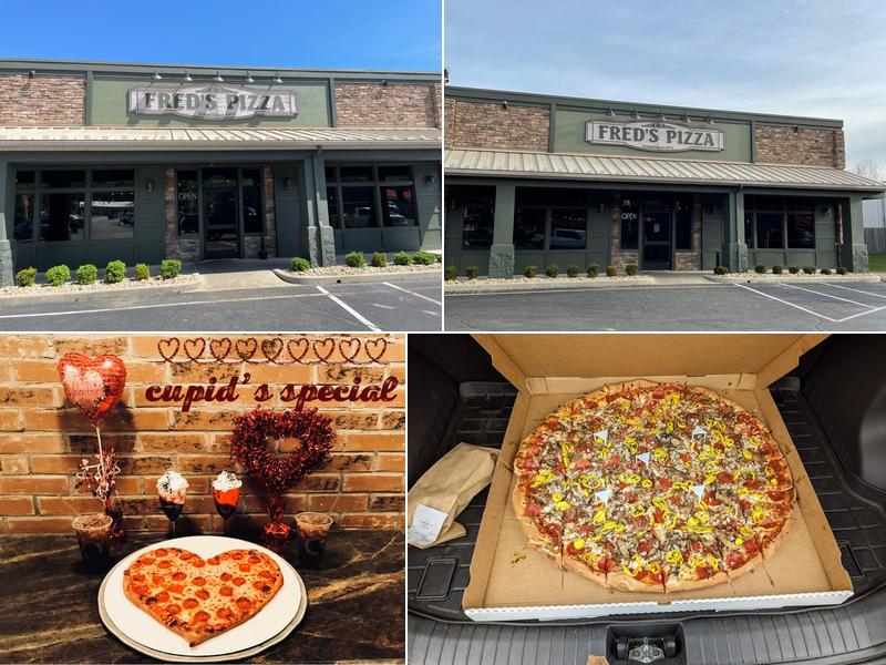 Fred's Pizza 615 W Emmitt Ave #6, Waverly