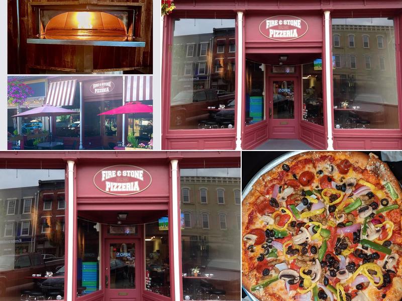 Fire And Stone Pizzeria