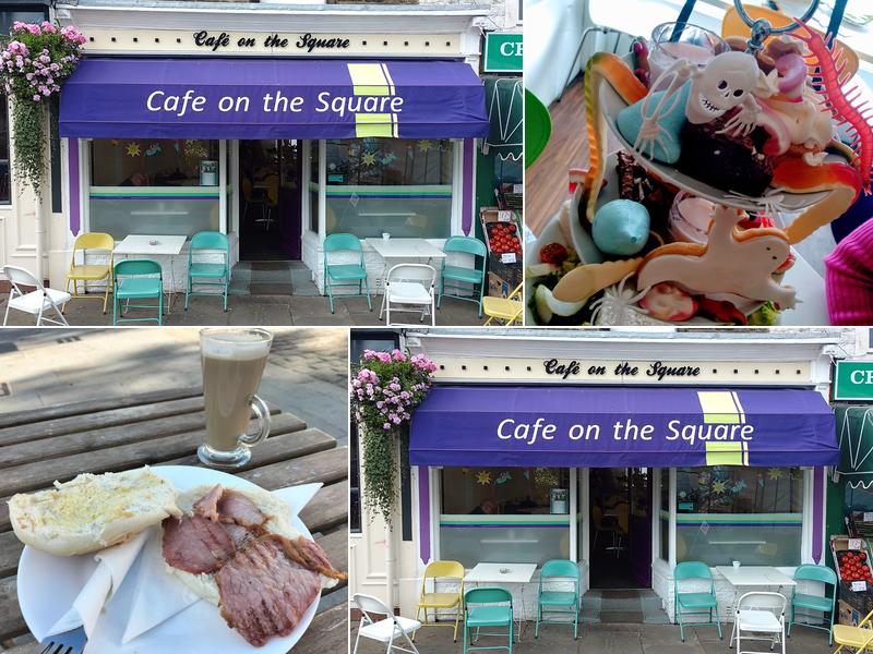 The Cafe On The Square