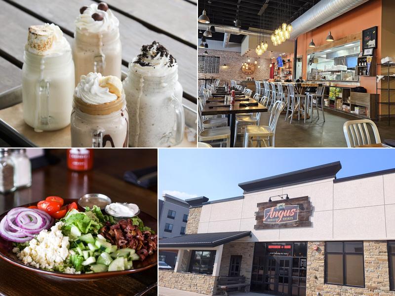 Angus burgers & shakes