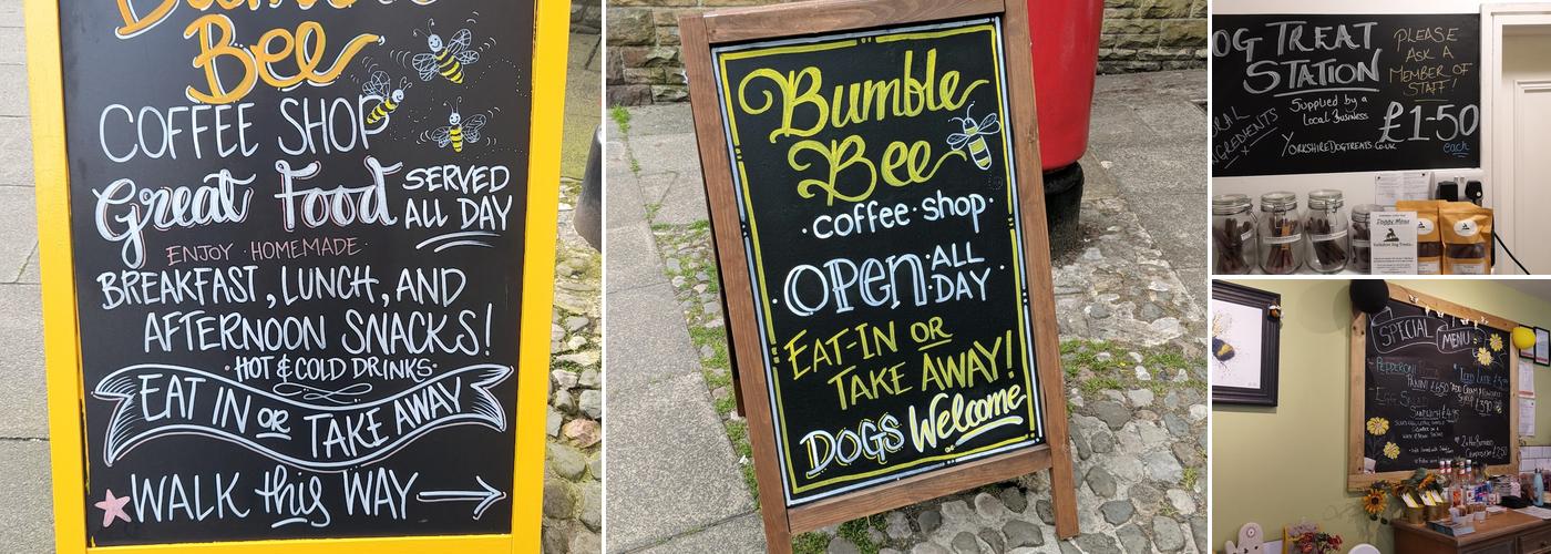 Bumble Bee Coffee Shop Ltd Menu