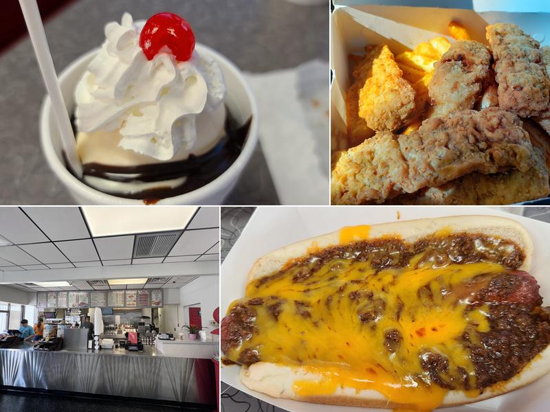 Flashback Diner 210 W Santa Fe Trl Blvd, Lakin