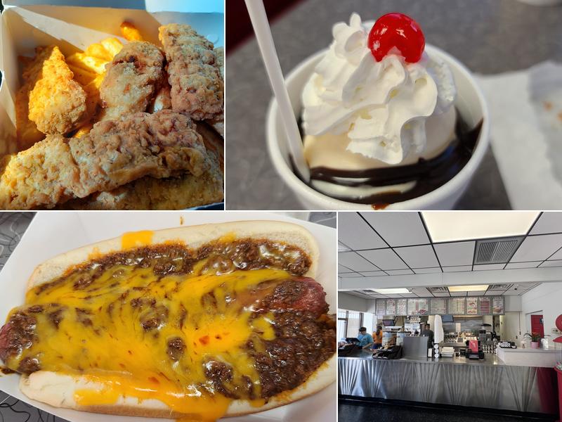 Flashbacks Diner 210 W Santa Fe Trl Blvd, Lakin