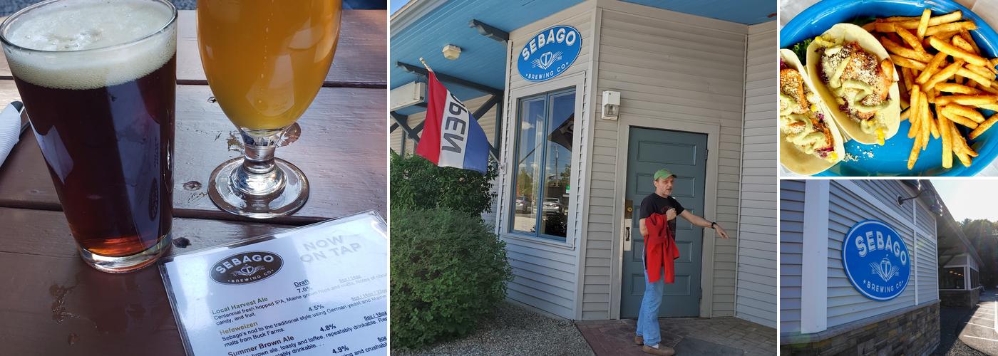 Sebago Brewing Company Brewpub