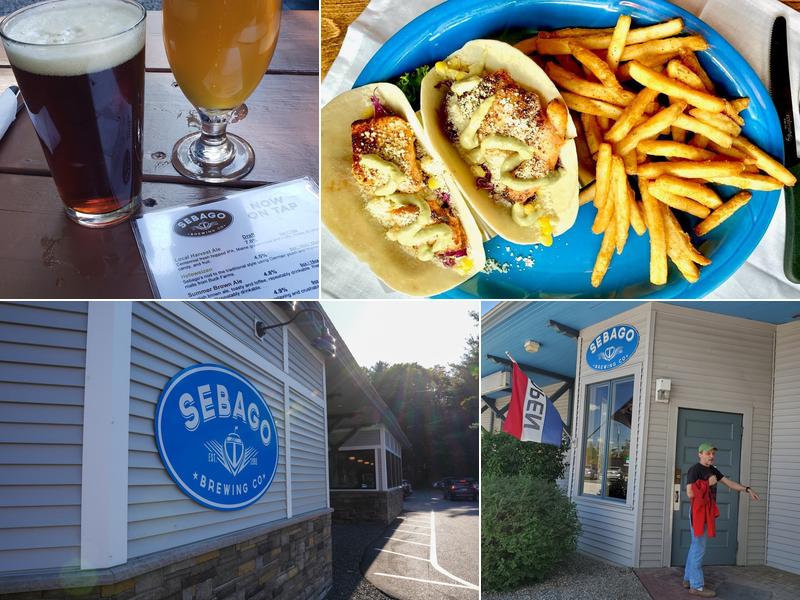 Sebago Brewing Company Brewpub