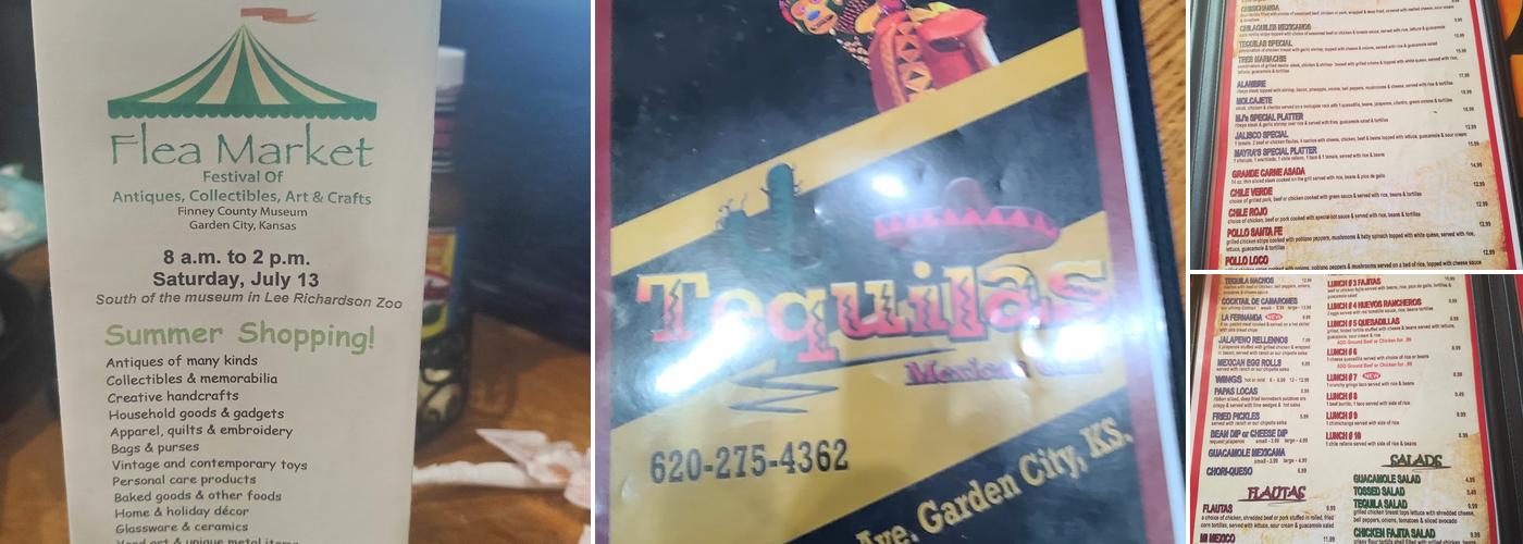 Tequilas Mexican Grill Menu