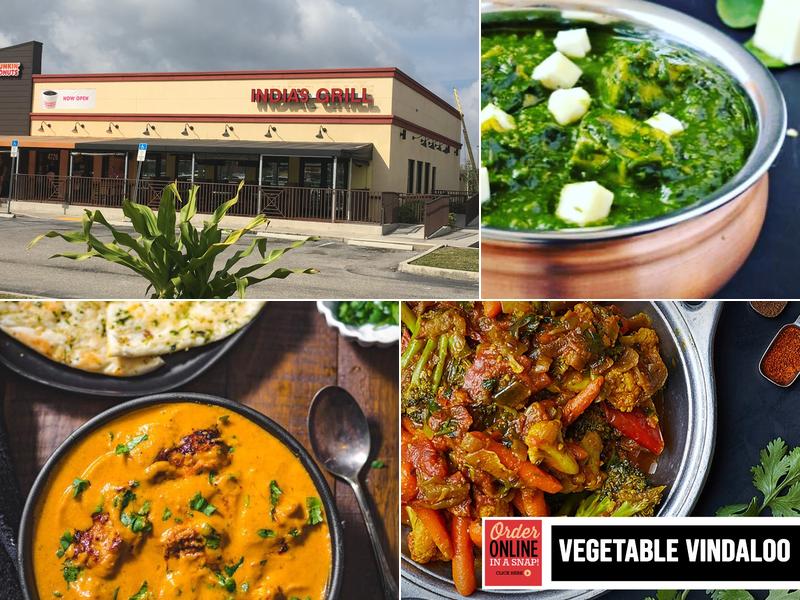 Indias Grill Fort Myers - Indian Restaurant 4724 S Cleveland Ave, Fort Myers