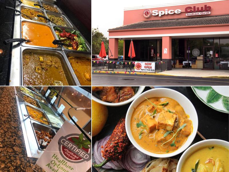 Spice Club Indian Grill - Indian Restaurant 18011 S Tamiami Trail, Fort Myers