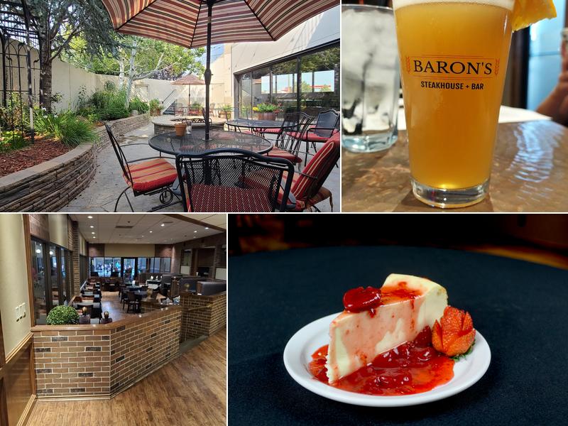 Baron's Steakhouse & Bar 1911 E Kansas Ave, Garden City