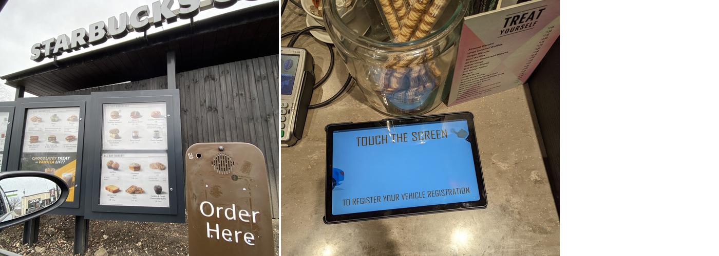 Starbucks Coffee Menu