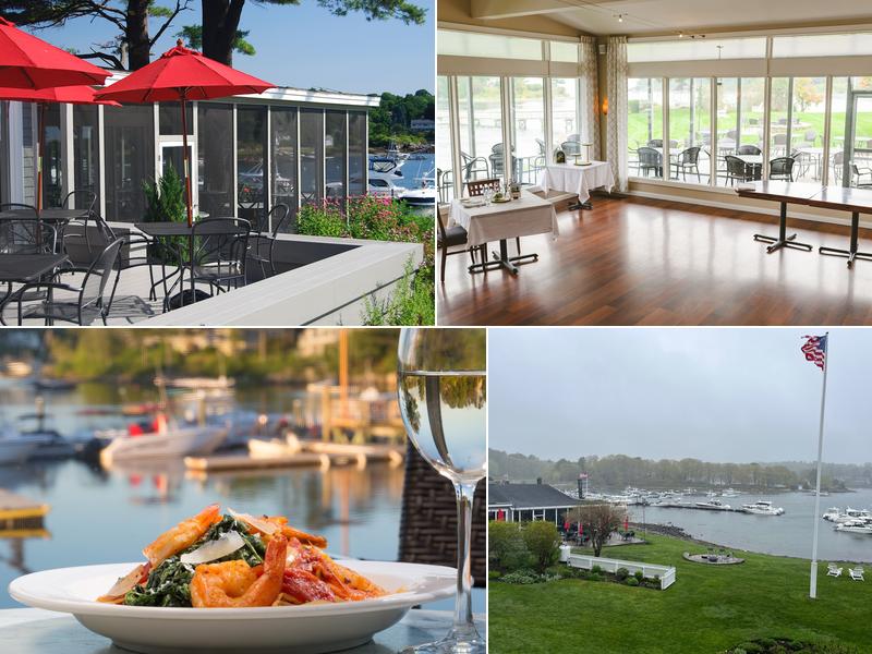 Dockside Restaurant on York Harbor