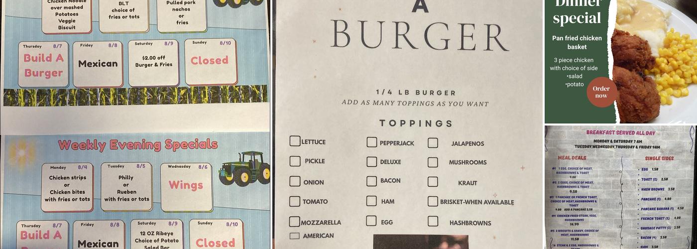 Upland Bar & Grill Menu