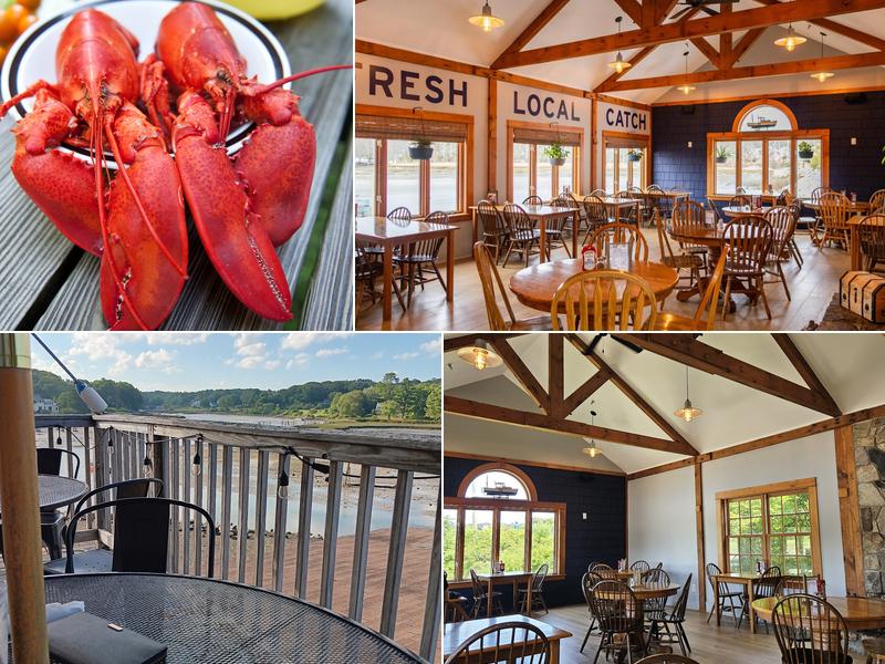 Cape Neddick Lobster Pound Harborside Restaurant