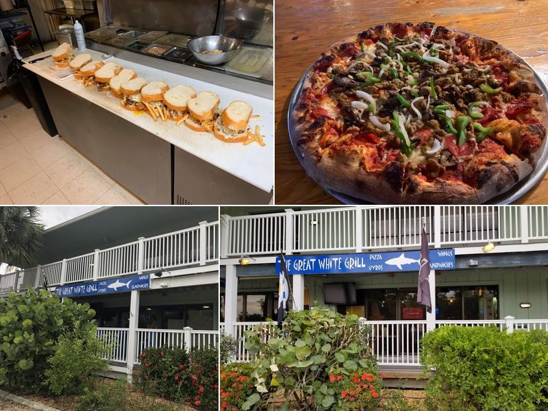 Great White Grill 2440 Palm Ridge Rd, Sanibel