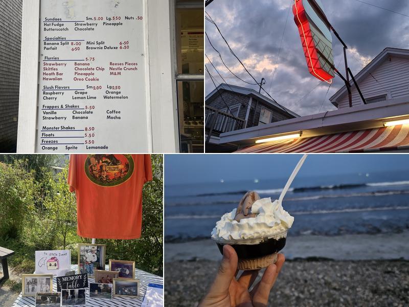 York Beach Dairy Bar