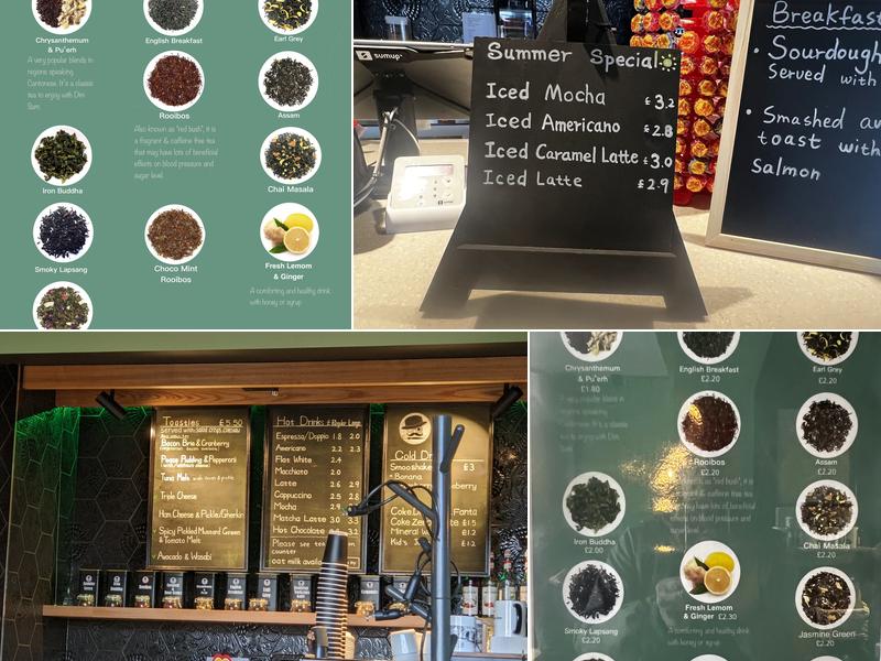 Oddfellows Coffee Menu